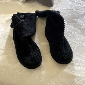 Like new Ugg boot black